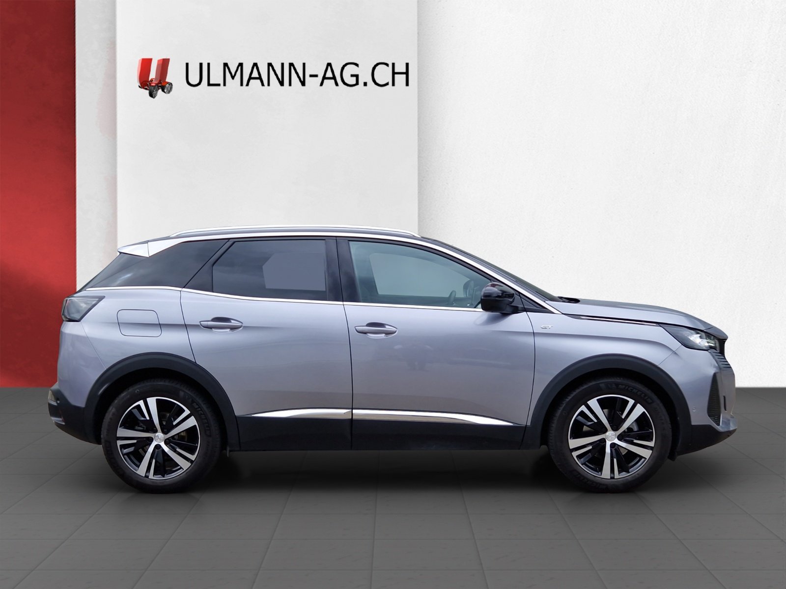 PEUGEOT 3008 1.6 PureTech GT 180 PS mit AHK, Glasdach, uvm., Essence, Occasion / Utilisé, Automatique - 5