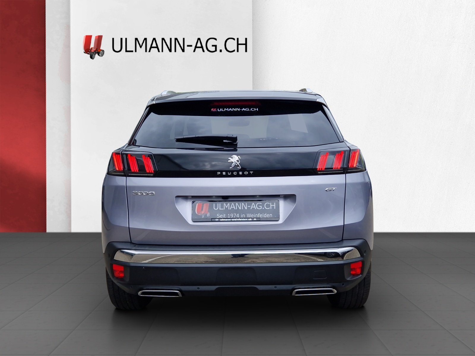 PEUGEOT 3008 1.6 PureTech GT 180 PS mit AHK, Glasdach, uvm., Essence, Occasion / Utilisé, Automatique - 6