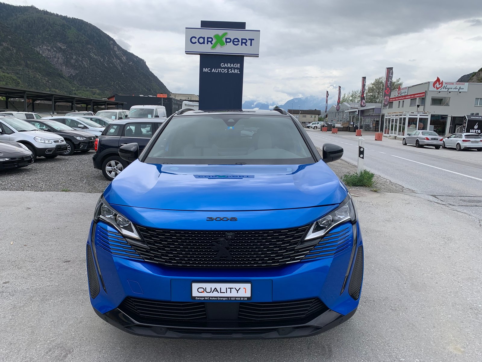 PEUGEOT 3008 300e Hybrid4 Road Trip EAT8