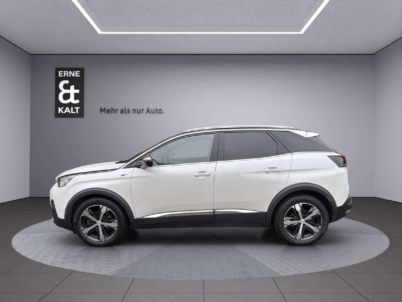 PEUGEOT 3008 2.0 BlueHDi 180 GT, Diesel, Occasion / Utilisé, Automatique - 2