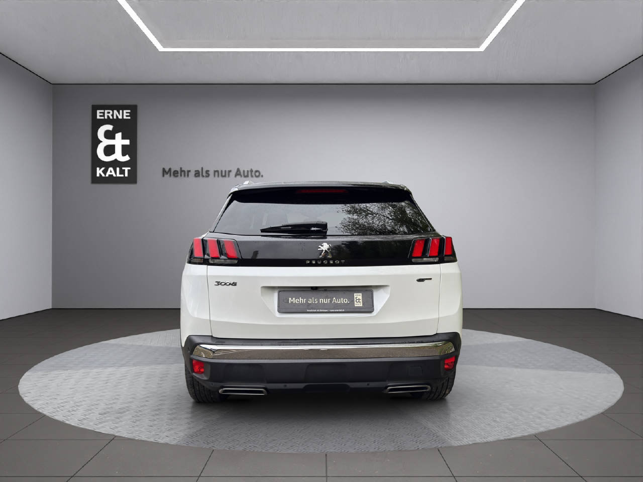 PEUGEOT 3008 2.0 BlueHDi 180 GT, Diesel, Occasion / Utilisé, Automatique - 3