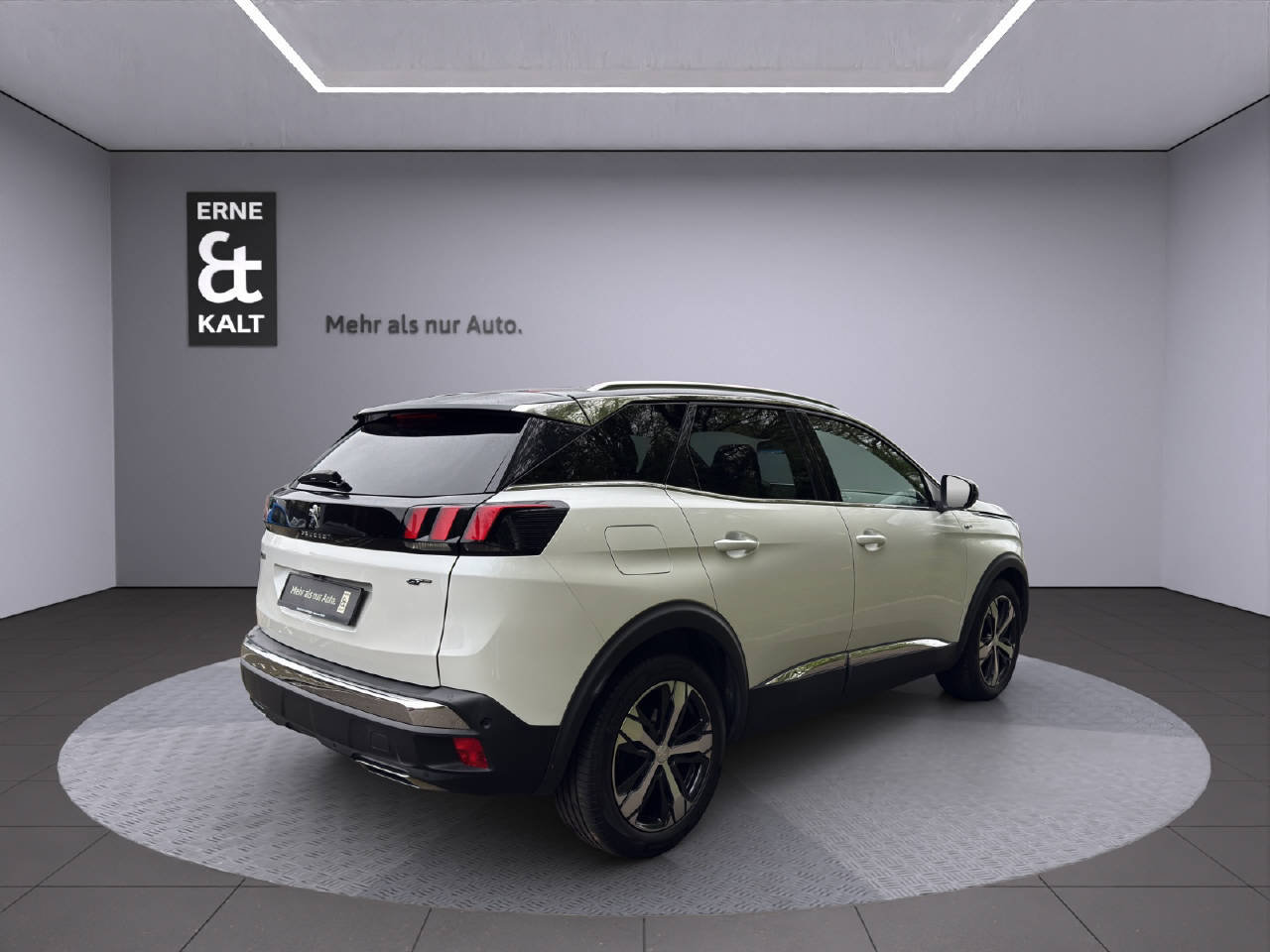 PEUGEOT 3008 2.0 BlueHDi 180 GT, Diesel, Occasion / Utilisé, Automatique - 4