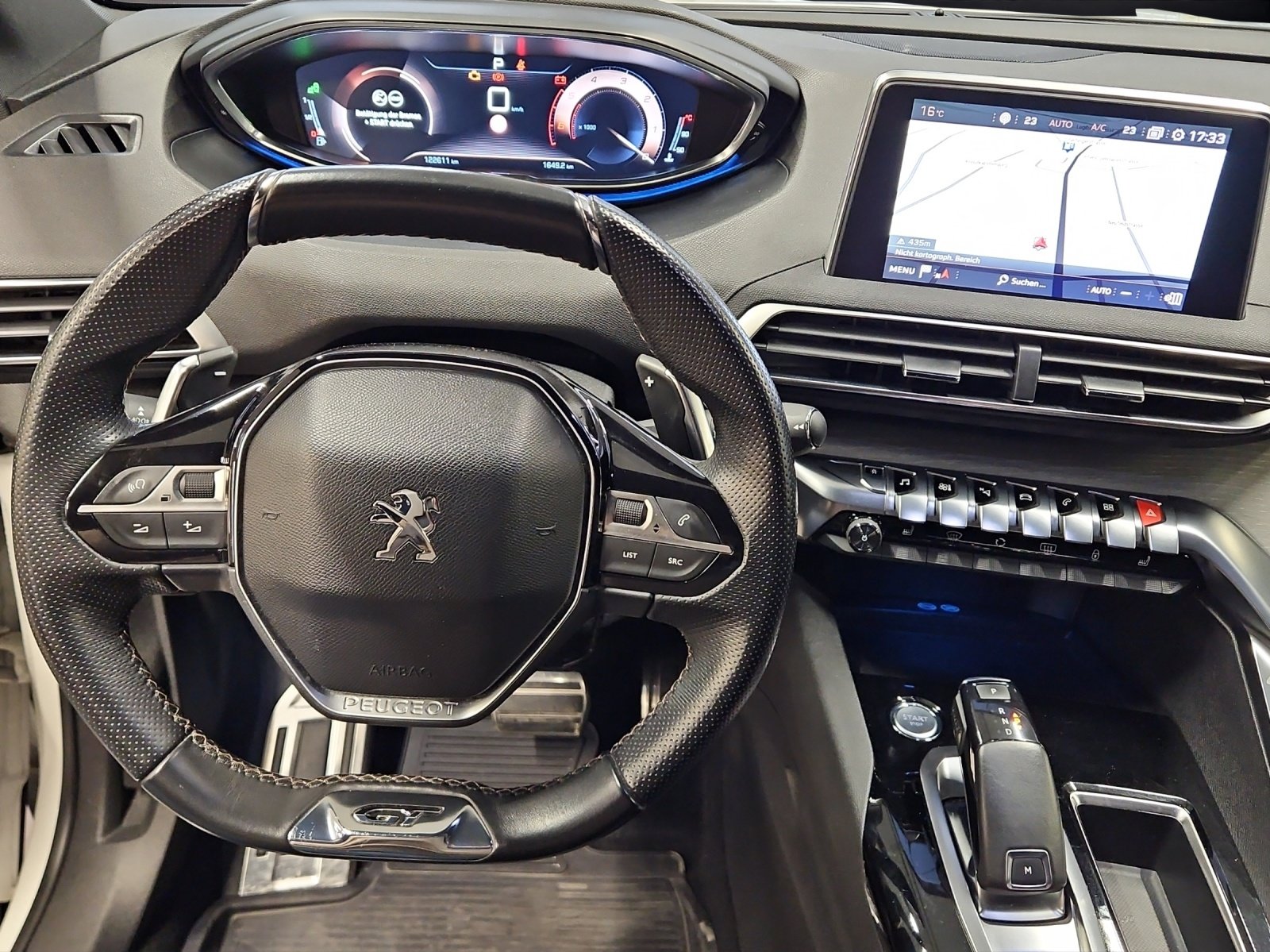 PEUGEOT 3008 2.0 BlueHDi GT Line, Diesel, Occasioni / Usate, Automatico - 6