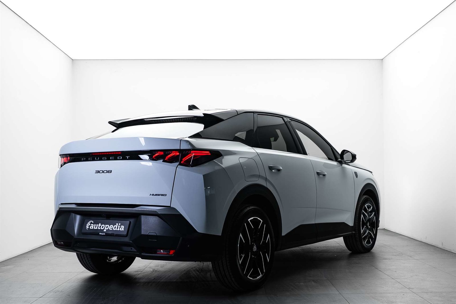 PEUGEOT 3008 145 e-DCS6 Hybrid GT Automat, Mild-Hybrid Petrol/Electric, Second hand / Used, Automatic - 3