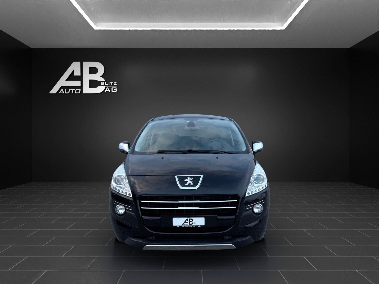 PEUGEOT 3008 HYbrid4 2.0 HDI EGS6