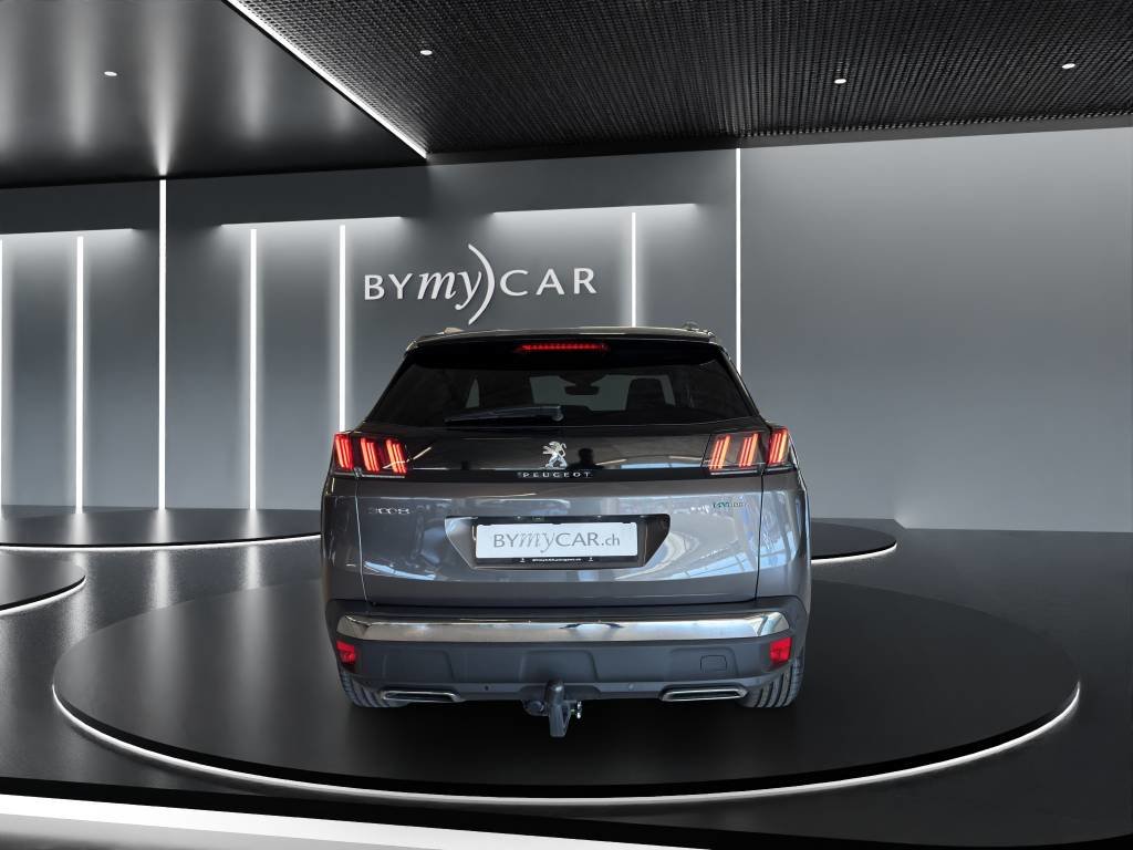 PEUGEOT 3008 225e Hybrid2 GT EAT8, Hybride Leggero Benzina/Elettrica, Occasioni / Usate, Automatico - 4