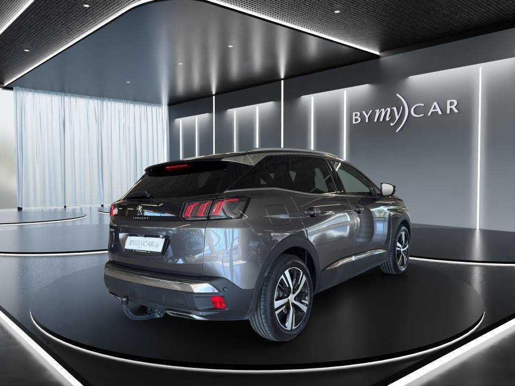 PEUGEOT 3008 225e Hybrid2 GT EAT8, Hybride Leggero Benzina/Elettrica, Occasioni / Usate, Automatico - 5