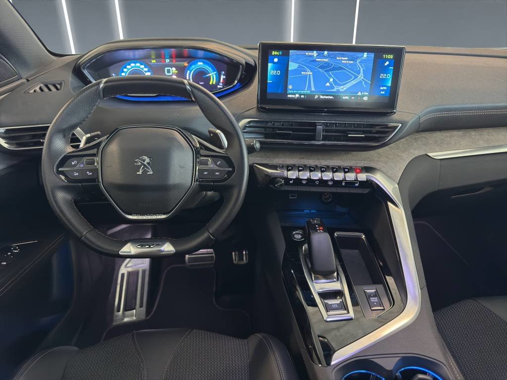 PEUGEOT 3008 225e Hybrid2 GT EAT8, Hybride Leggero Benzina/Elettrica, Occasioni / Usate, Automatico - 6