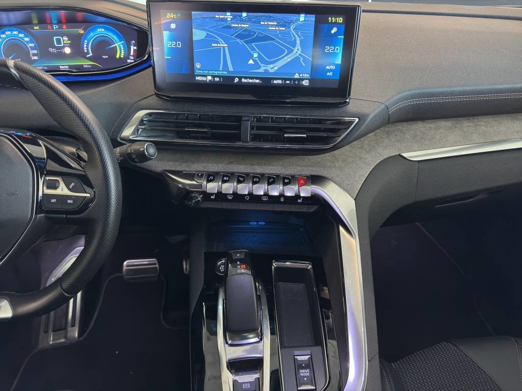 PEUGEOT 3008 225e Hybrid2 GT EAT8, Hybride Leggero Benzina/Elettrica, Occasioni / Usate, Automatico - 7