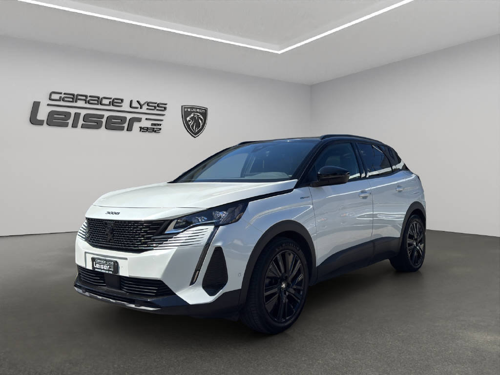PEUGEOT 3008 1.6 Plug-in Hybrid4 GT Pack