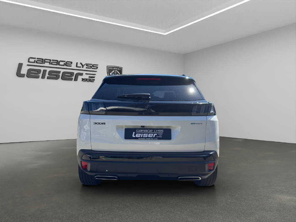 PEUGEOT 3008 1.6 Plug-in Hybrid4 GT Pack, Plug-in-Hybrid Benzina/Elettrica, Occasioni / Usate, Automatico - 4