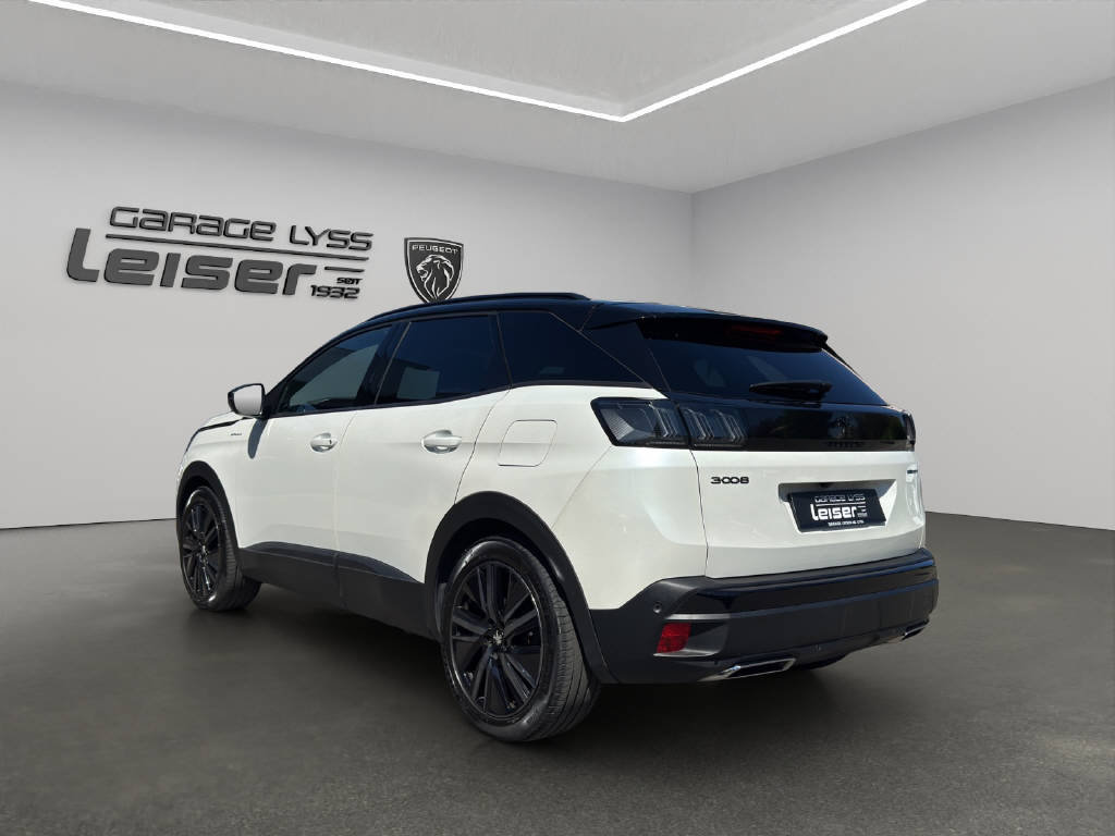 PEUGEOT 3008 1.6 Plug-in Hybrid4 GT Pack, Plug-in-Hybrid Benzina/Elettrica, Occasioni / Usate, Automatico - 7