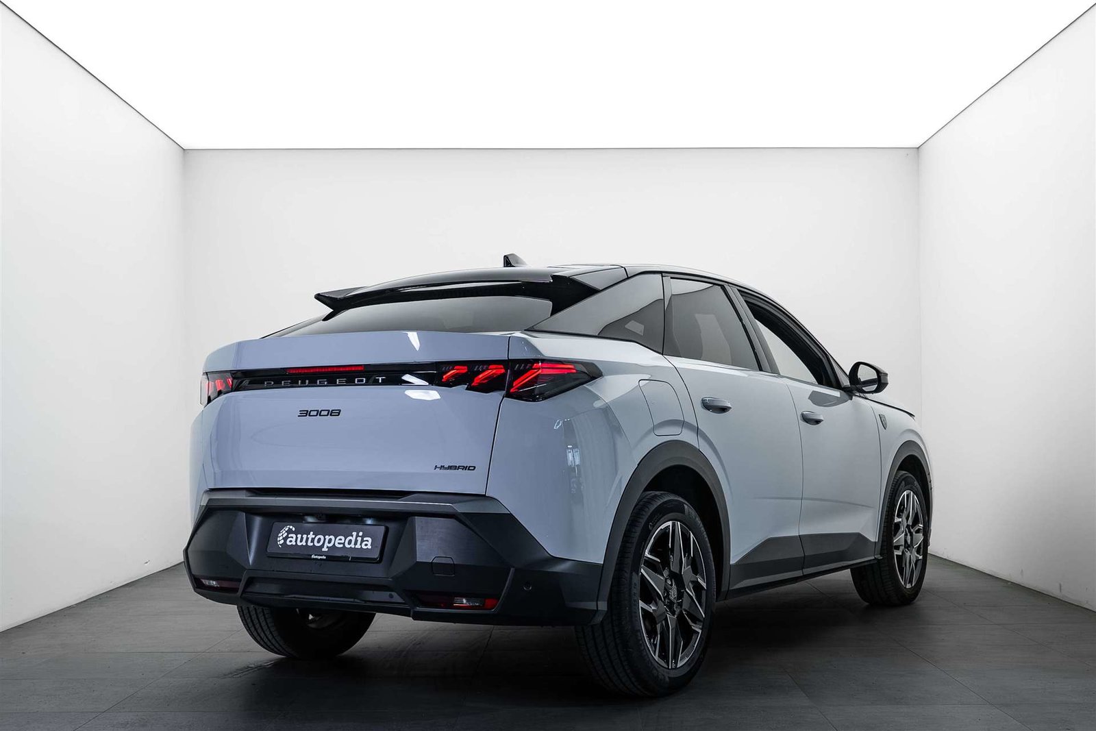 PEUGEOT 3008 136 e-DCS6 Hybrid GT, Mild-Hybrid Benzin/Elektro, Occasion / Gebraucht, Automatik - 3