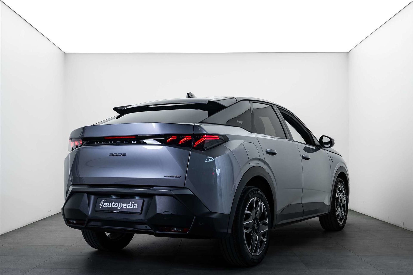 PEUGEOT 3008 136 e-DCS6 Hybrid GT, Hybride Leggero Benzina/Elettrica, Occasioni / Usate, Automatico - 3