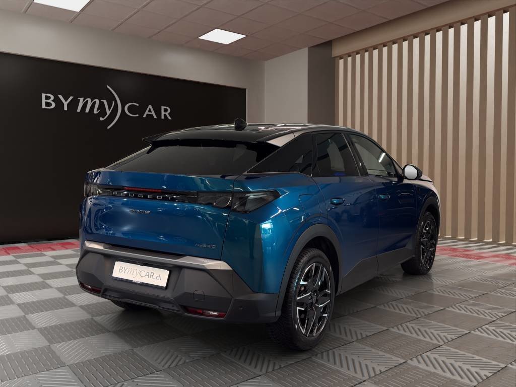 PEUGEOT 3008 145 e-DCS6 Hybrid GT, Benzina, Occasioni / Usate, Automatico - 3