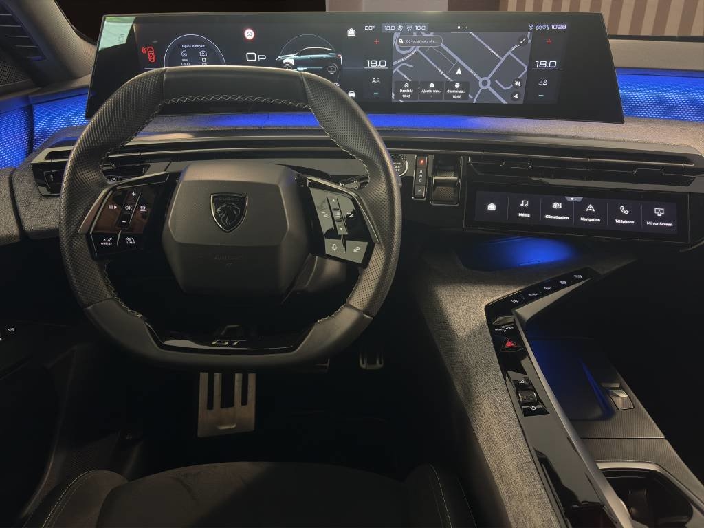 PEUGEOT 3008 145 e-DCS6 Hybrid GT, Benzina, Occasioni / Usate, Automatico - 5