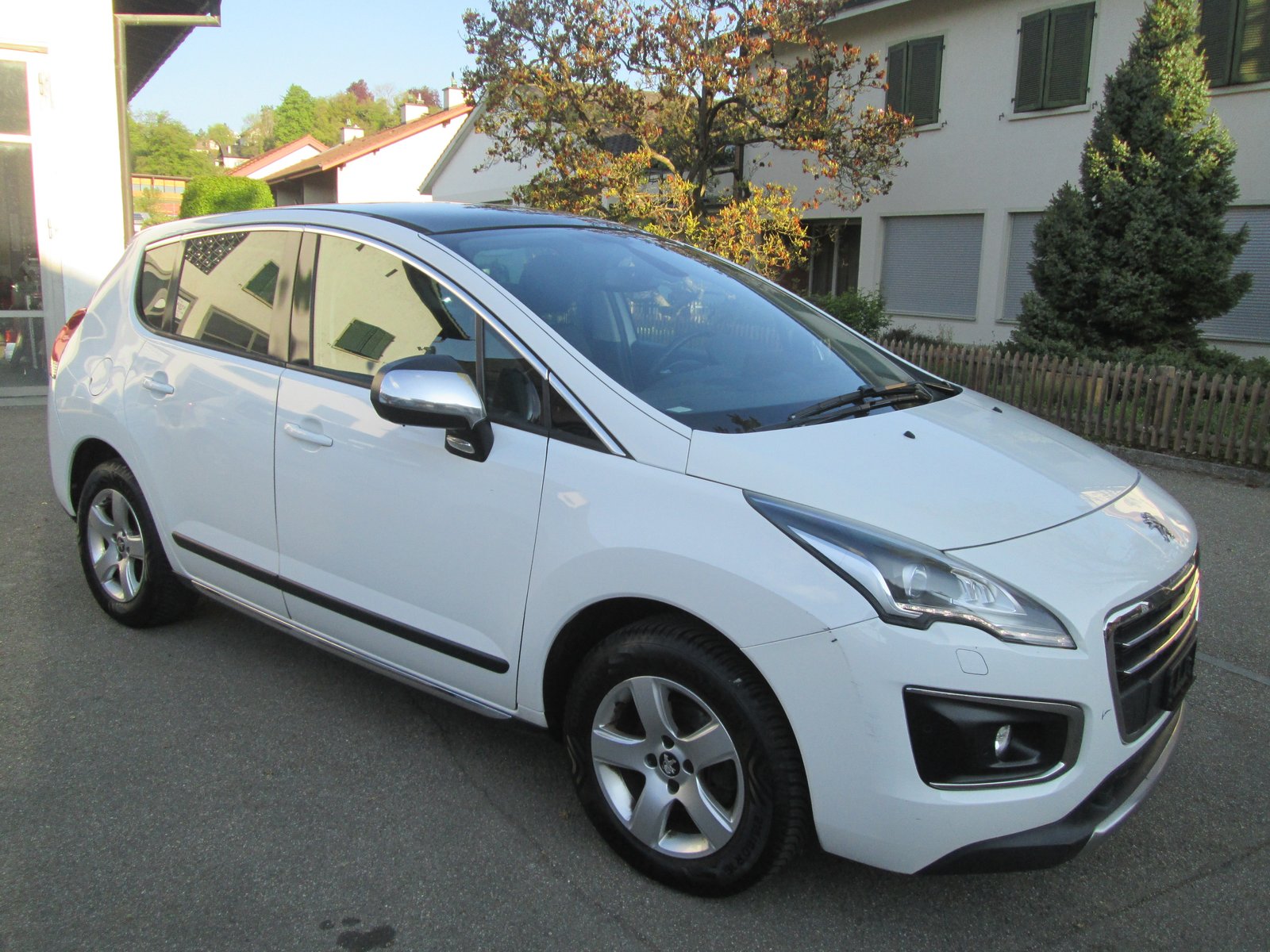 PEUGEOT 3008 1.6 Blue HDI Sensation Tiptronic, Diesel, Occasioni / Usate, Automatico - 6