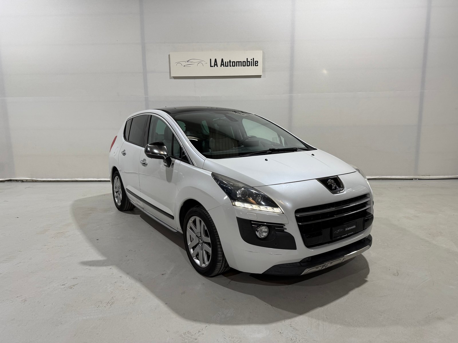 PEUGEOT 3008 HYbrid4 2.0 HDI EGS6, Occasioni / Usate, Automatico - 4