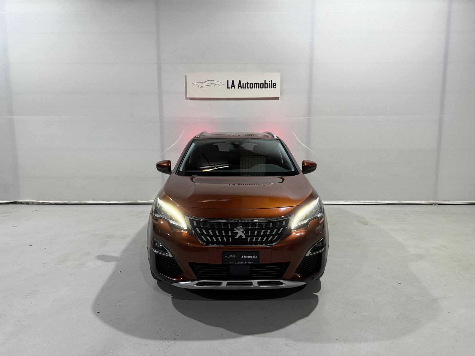 PEUGEOT 3008 1.2 PureTech Allure EAT, Benzina, Occasioni / Usate, Automatico - 4