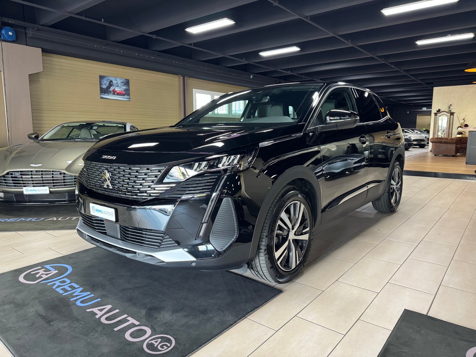 PEUGEOT 3008 1.2 PureTech Allure Pack EAT8, Benzin, Occasion / Gebraucht, Automatik - 4