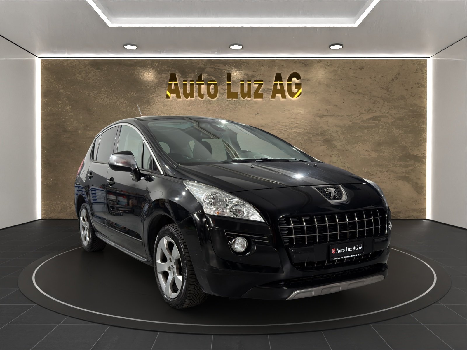 PEUGEOT 3008 1.6 16V T Active, Petrol, Second hand / Used, Manual - 7