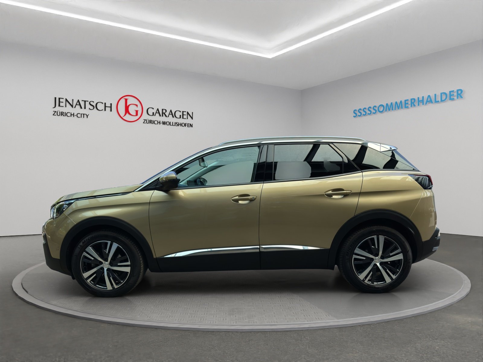 PEUGEOT 3008 1.6 BlueHDi Allure, Diesel, Occasion / Utilisé, Automatique - 2