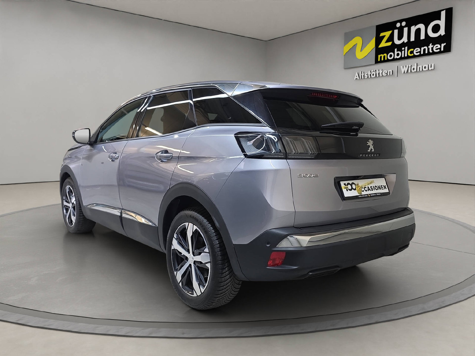 PEUGEOT 3008 1.2 PureTech Allure Pack, Benzin, Occasion / Gebraucht, Automatik - 3