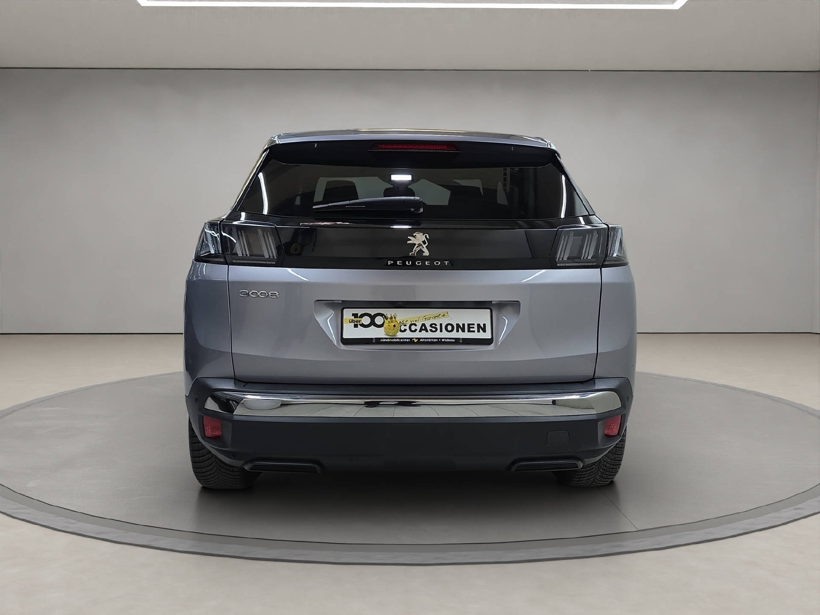 PEUGEOT 3008 1.2 PureTech Allure Pack, Benzin, Occasion / Gebraucht, Automatik - 4