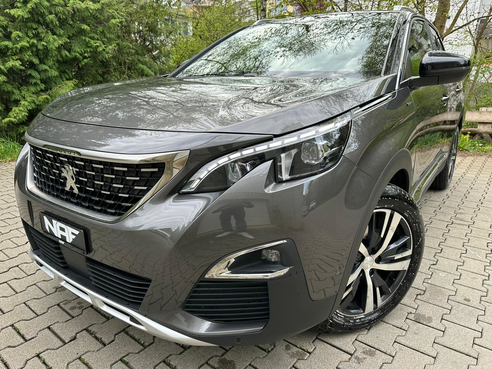 PEUGEOT 3008 1.6 THP GT Line EAT