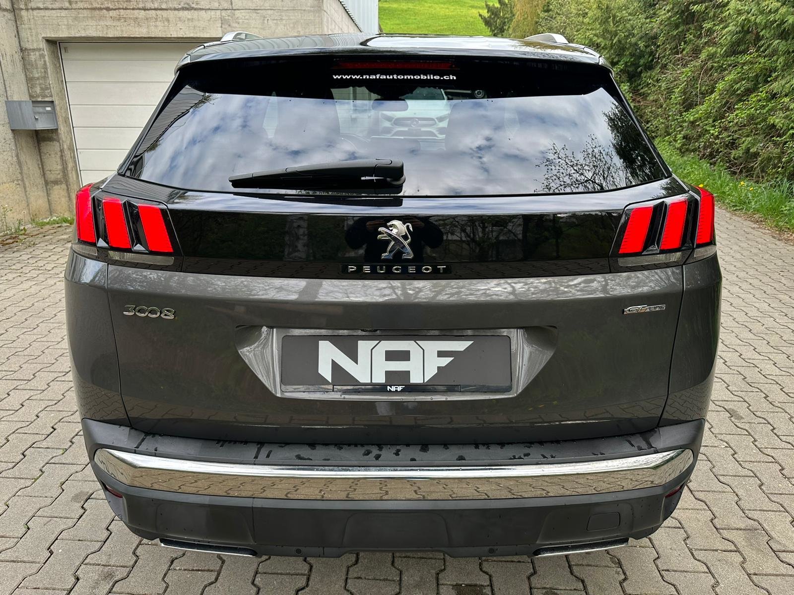 PEUGEOT 3008 1.6 THP GT Line EAT, Essence, Occasion / Utilisé, Automatique - 4