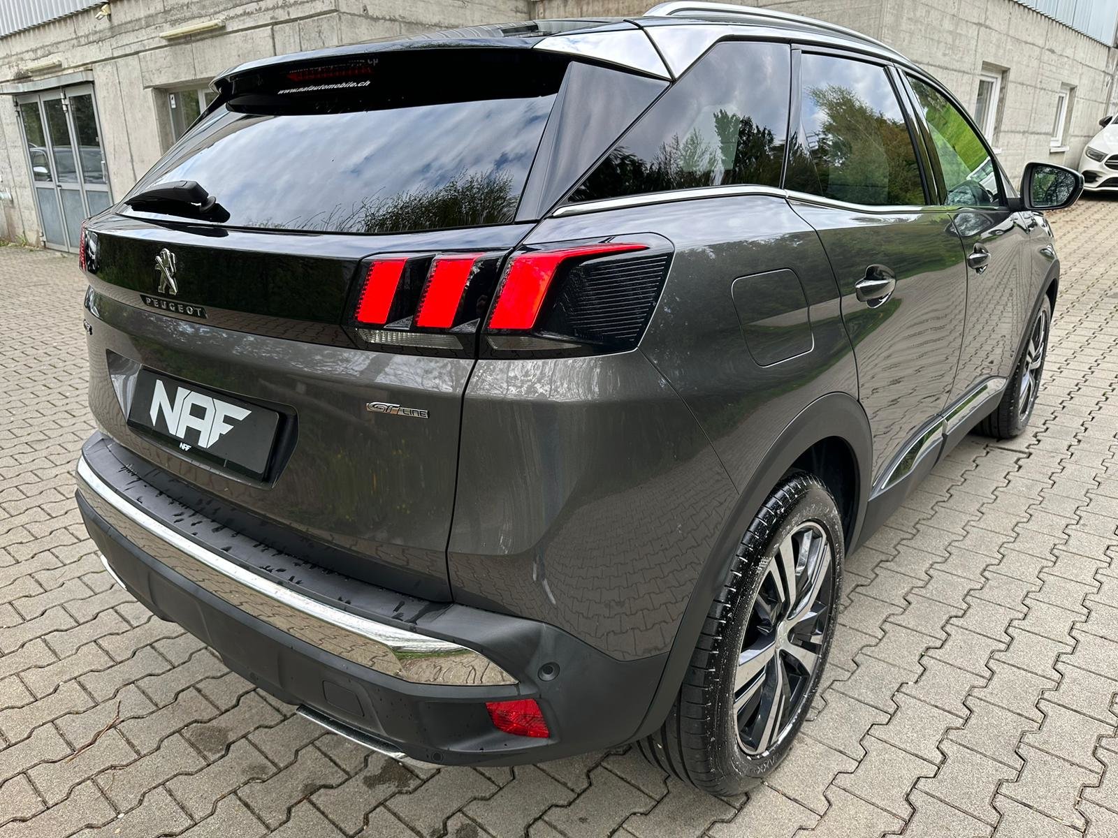 PEUGEOT 3008 1.6 THP GT Line EAT, Essence, Occasion / Utilisé, Automatique - 5