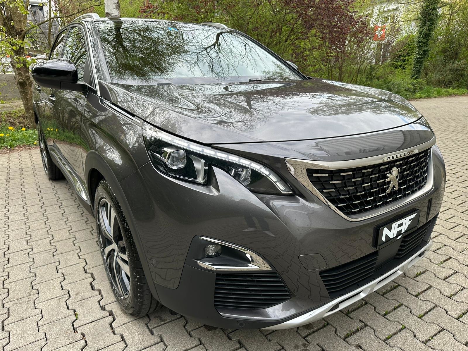 PEUGEOT 3008 1.6 THP GT Line EAT, Essence, Occasion / Utilisé, Automatique - 7
