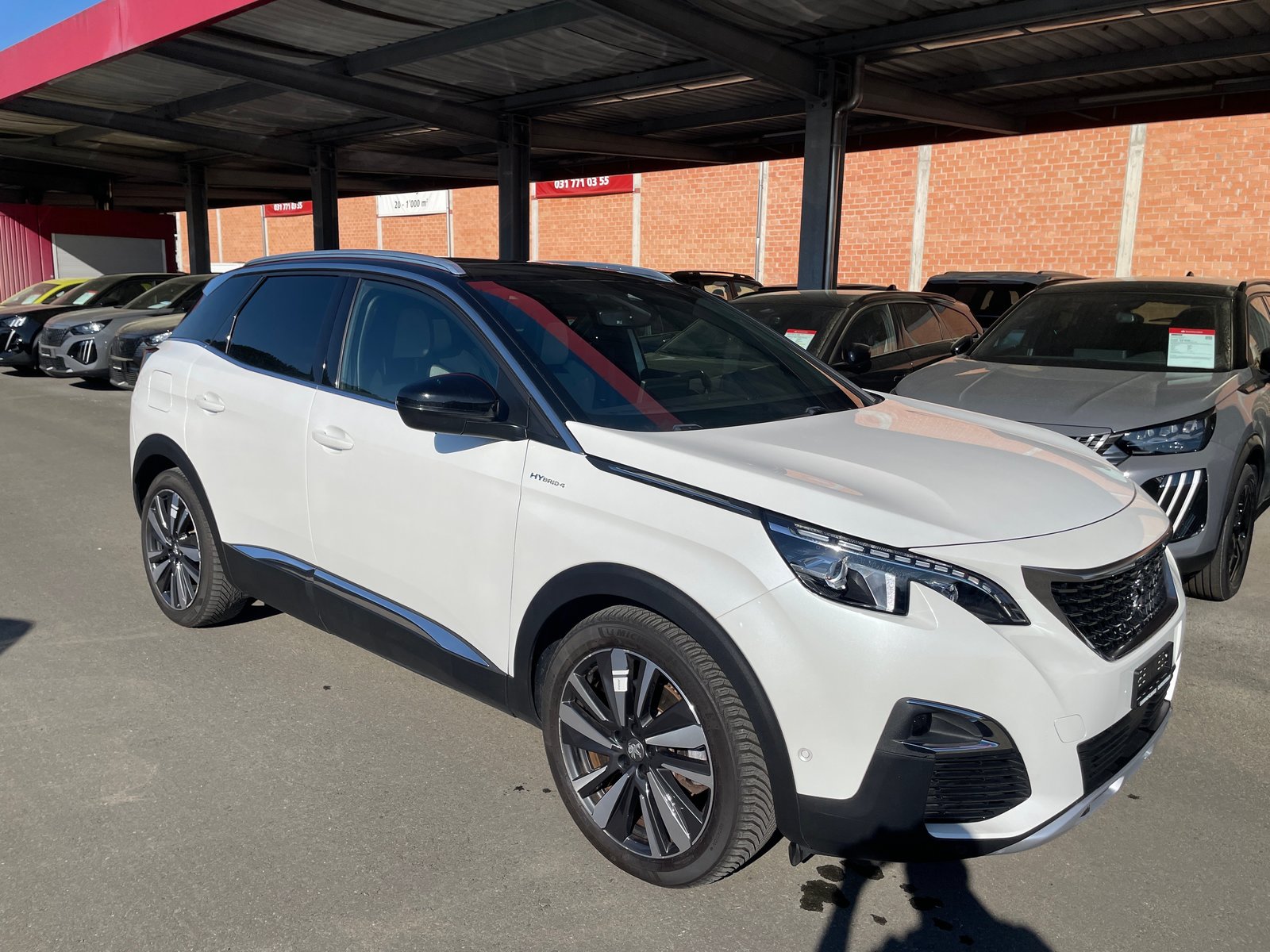 PEUGEOT 3008 300e Hybrid4 GT EAT8