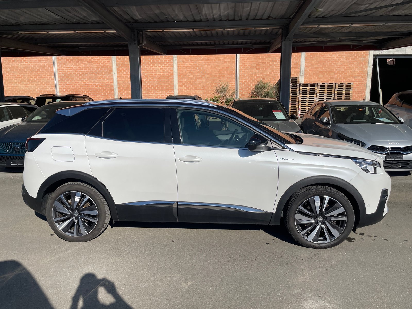 PEUGEOT 3008 300e Hybrid4 GT EAT8, Plug-in-Hybrid Benzina/Elettrica, Occasioni / Usate, Automatico - 2