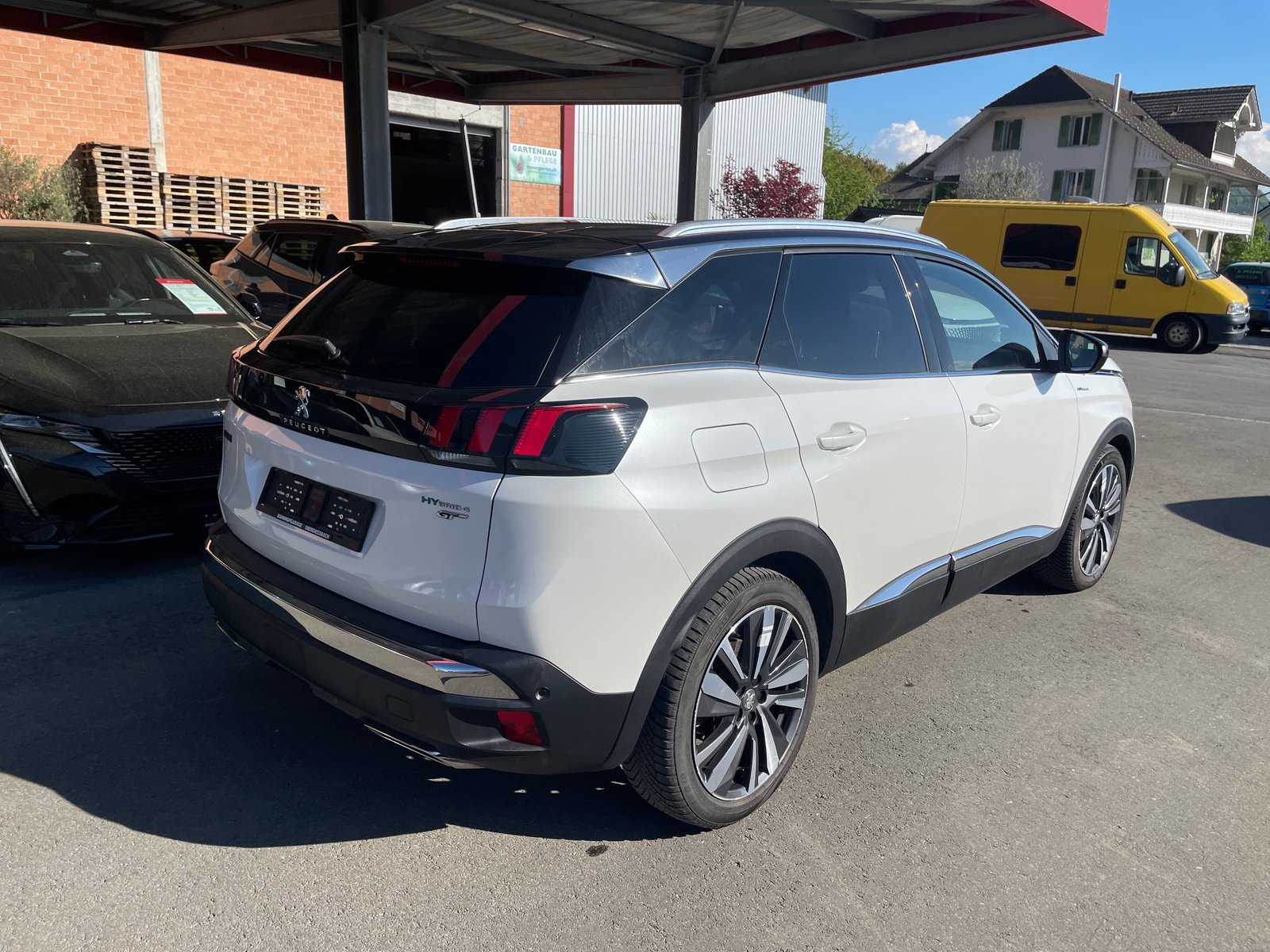 PEUGEOT 3008 300e Hybrid4 GT EAT8, Plug-in-Hybrid Benzina/Elettrica, Occasioni / Usate, Automatico - 3