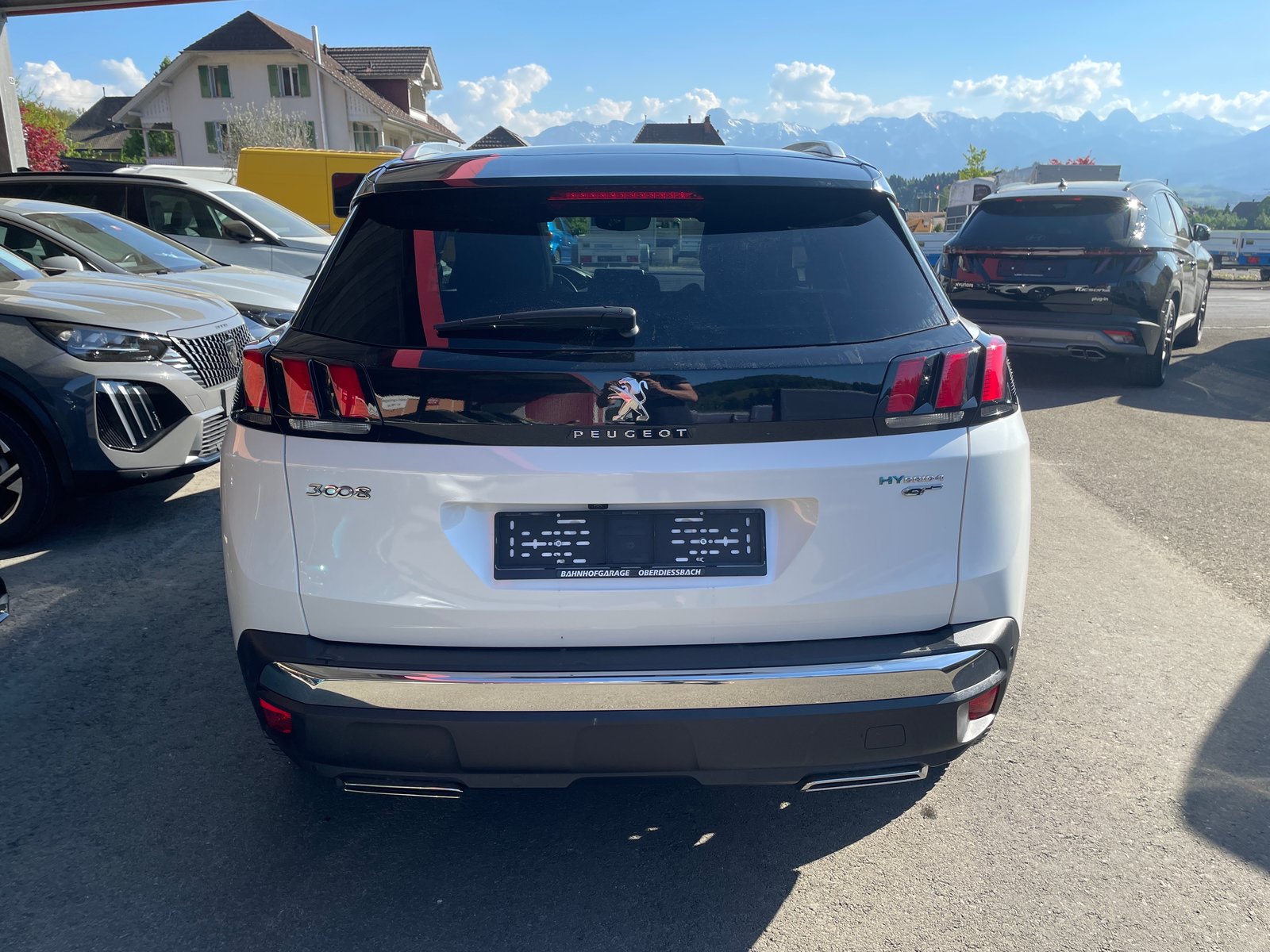 PEUGEOT 3008 300e Hybrid4 GT EAT8, Plug-in-Hybrid Benzina/Elettrica, Occasioni / Usate, Automatico - 4