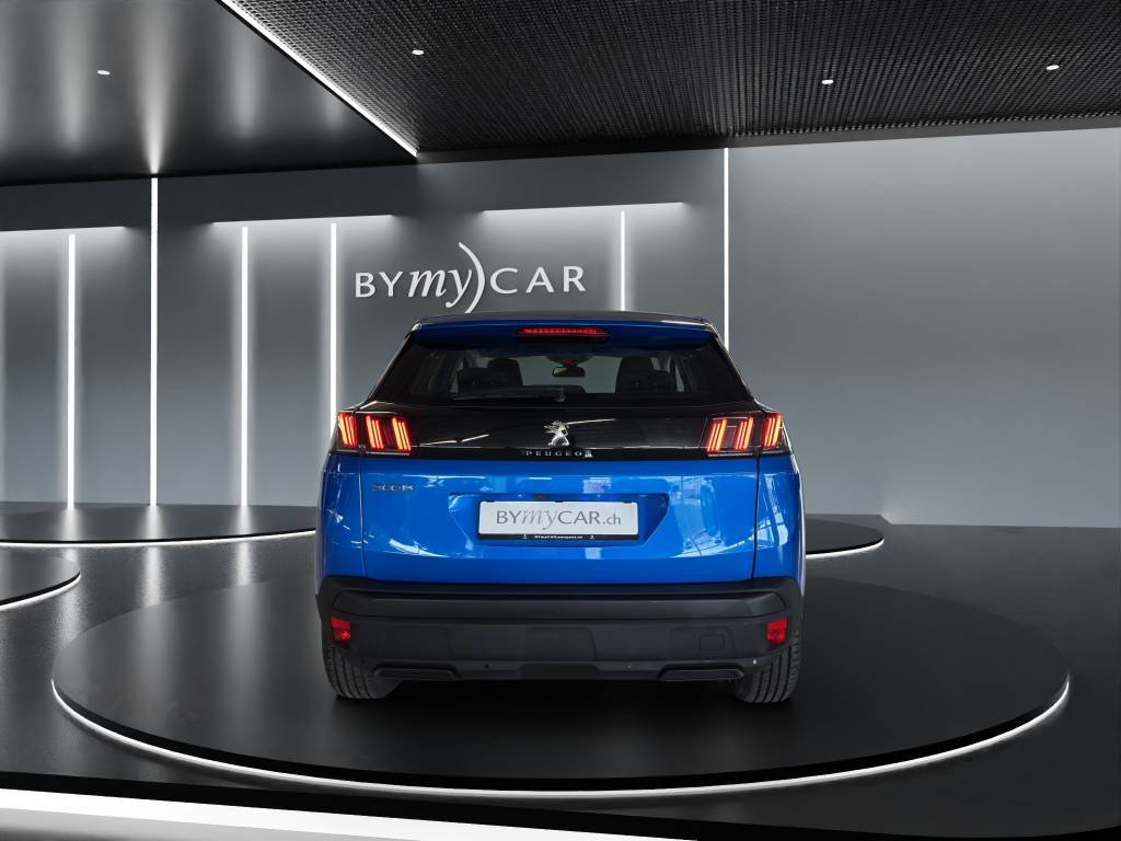 PEUGEOT 3008 1.2 PureTech Active Pack EAT8 // Véhicule 1èr, Benzin, Occasion / Gebraucht, Automatik - 4