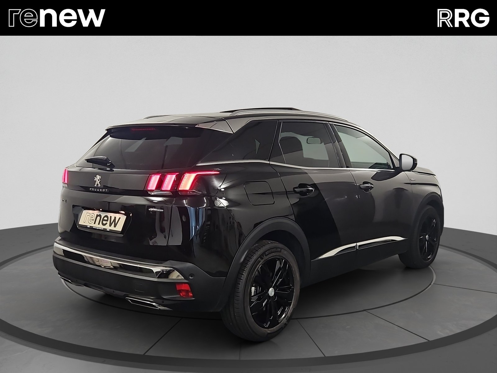 PEUGEOT 3008 1.6 THP GT Line EAT, Benzina, Occasioni / Usate, Automatico - 3
