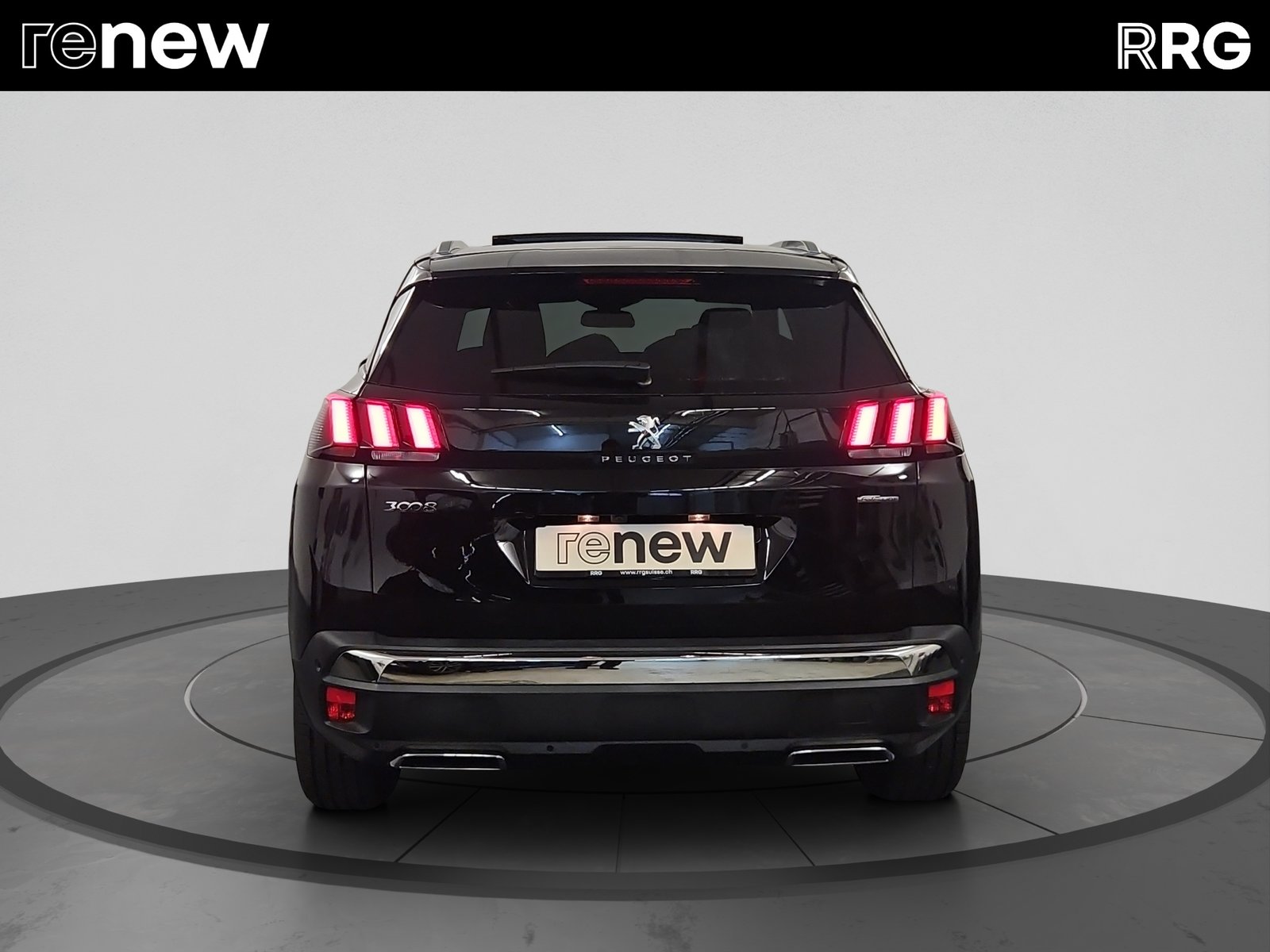 PEUGEOT 3008 1.6 THP GT Line EAT, Benzina, Occasioni / Usate, Automatico - 4