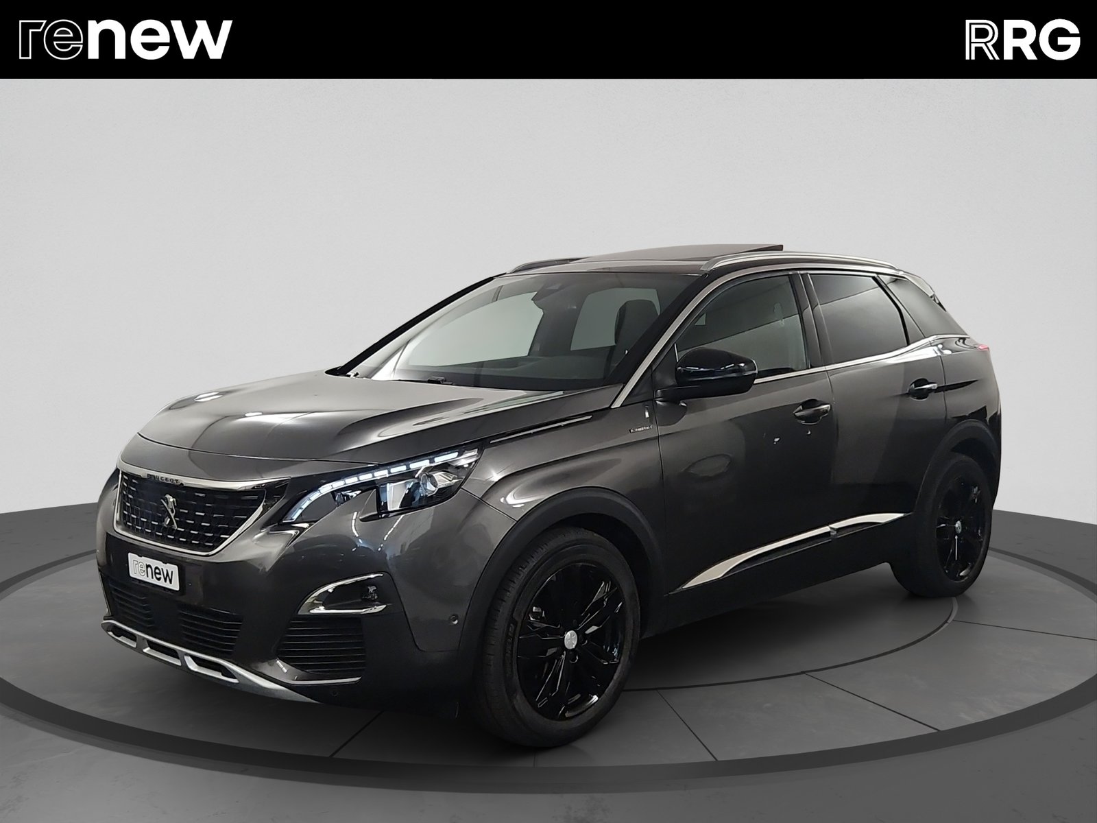 PEUGEOT 3008 1.6 THP GT Line EAT, Benzina, Occasioni / Usate, Automatico - 7