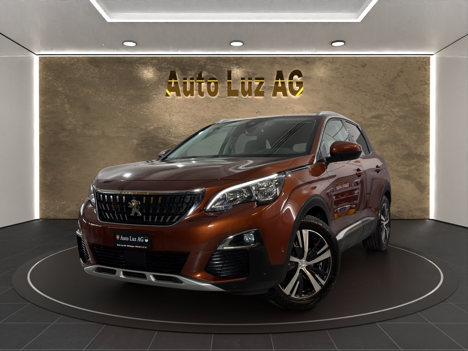 PEUGEOT 3008 1.2 PureTech Allure