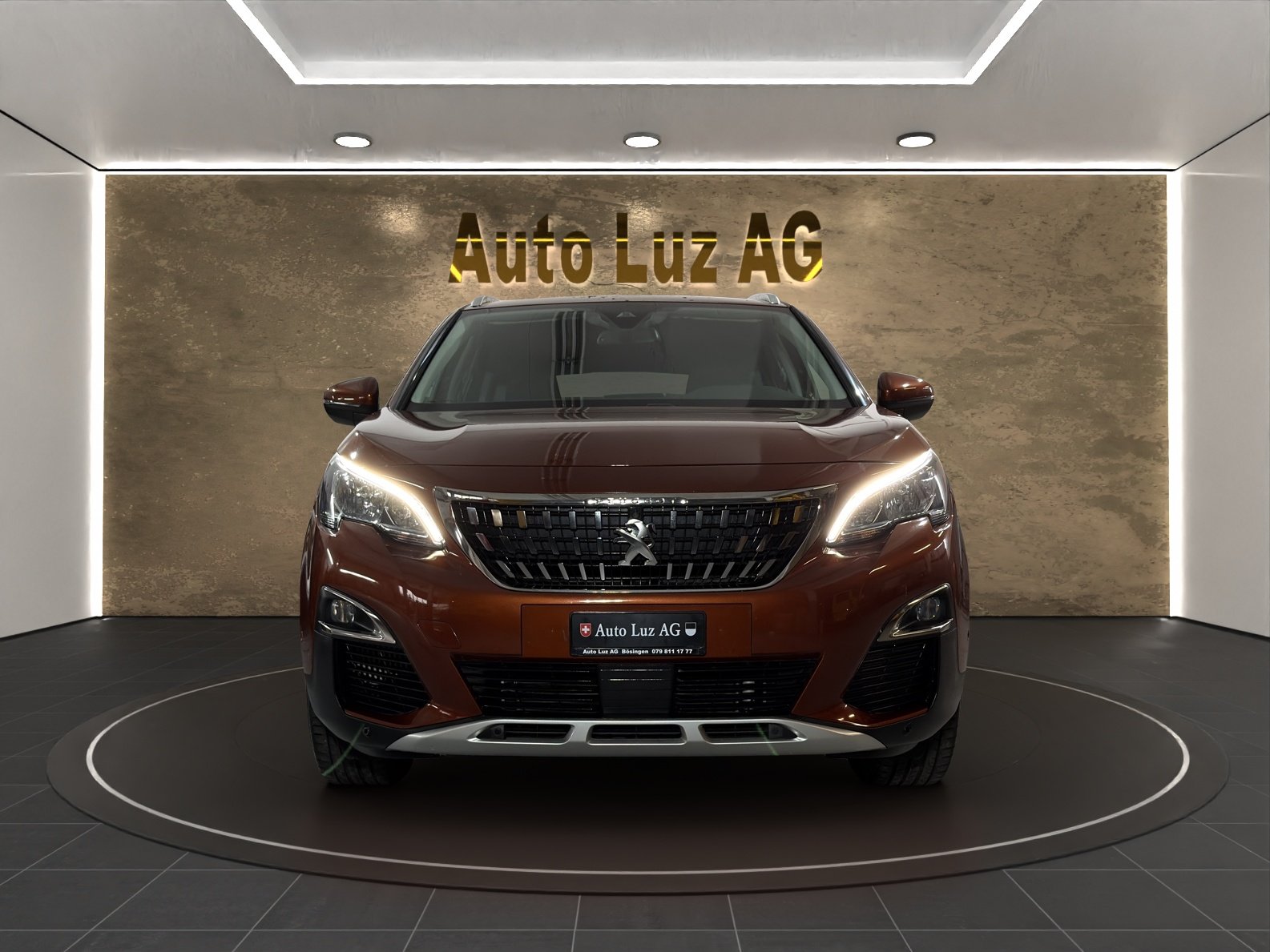 PEUGEOT 3008 1.2 PureTech Allure, Benzin, Occasion / Gebraucht, Handschaltung - 2