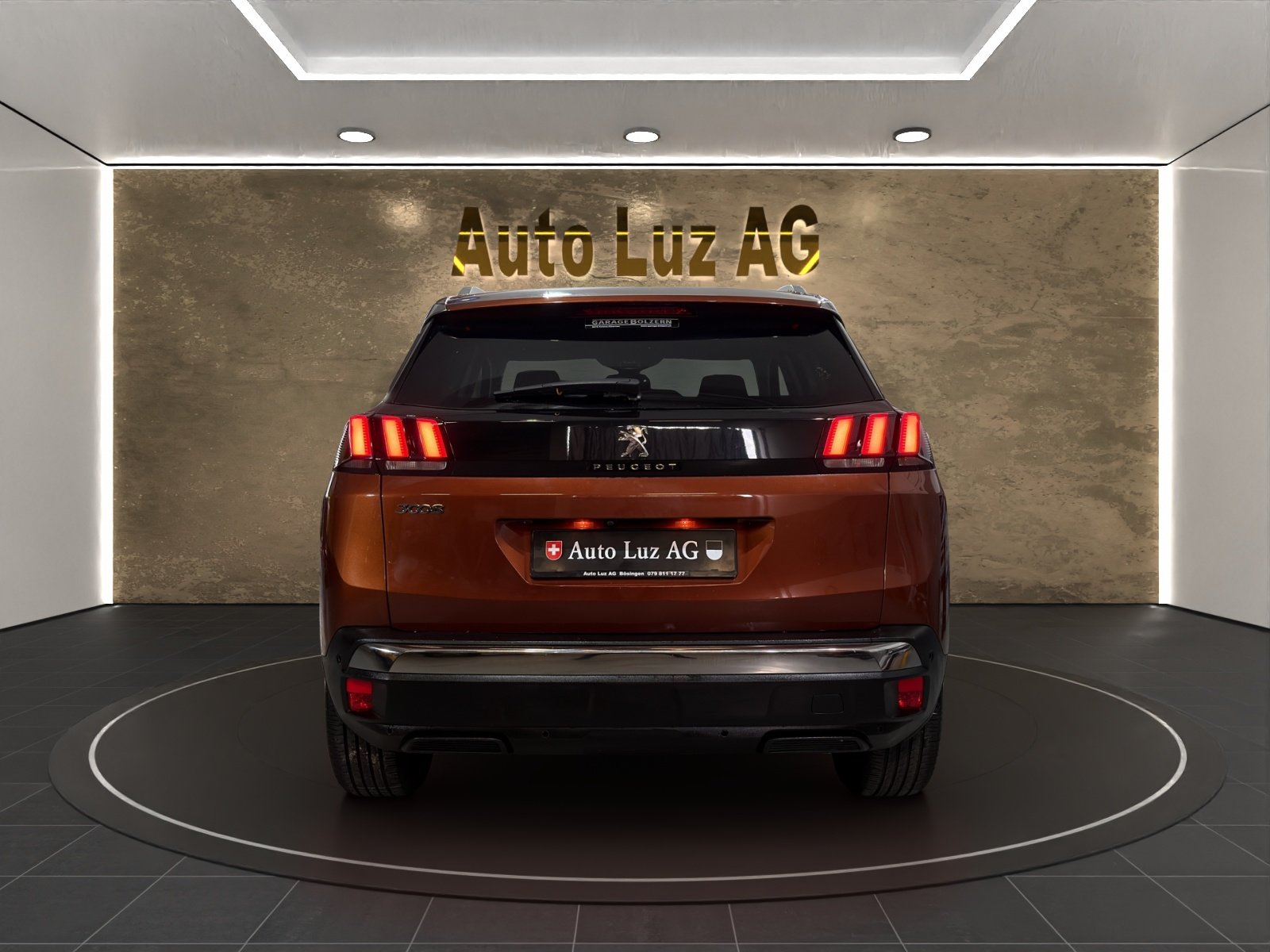 PEUGEOT 3008 1.2 PureTech Allure, Benzin, Occasion / Gebraucht, Handschaltung - 3