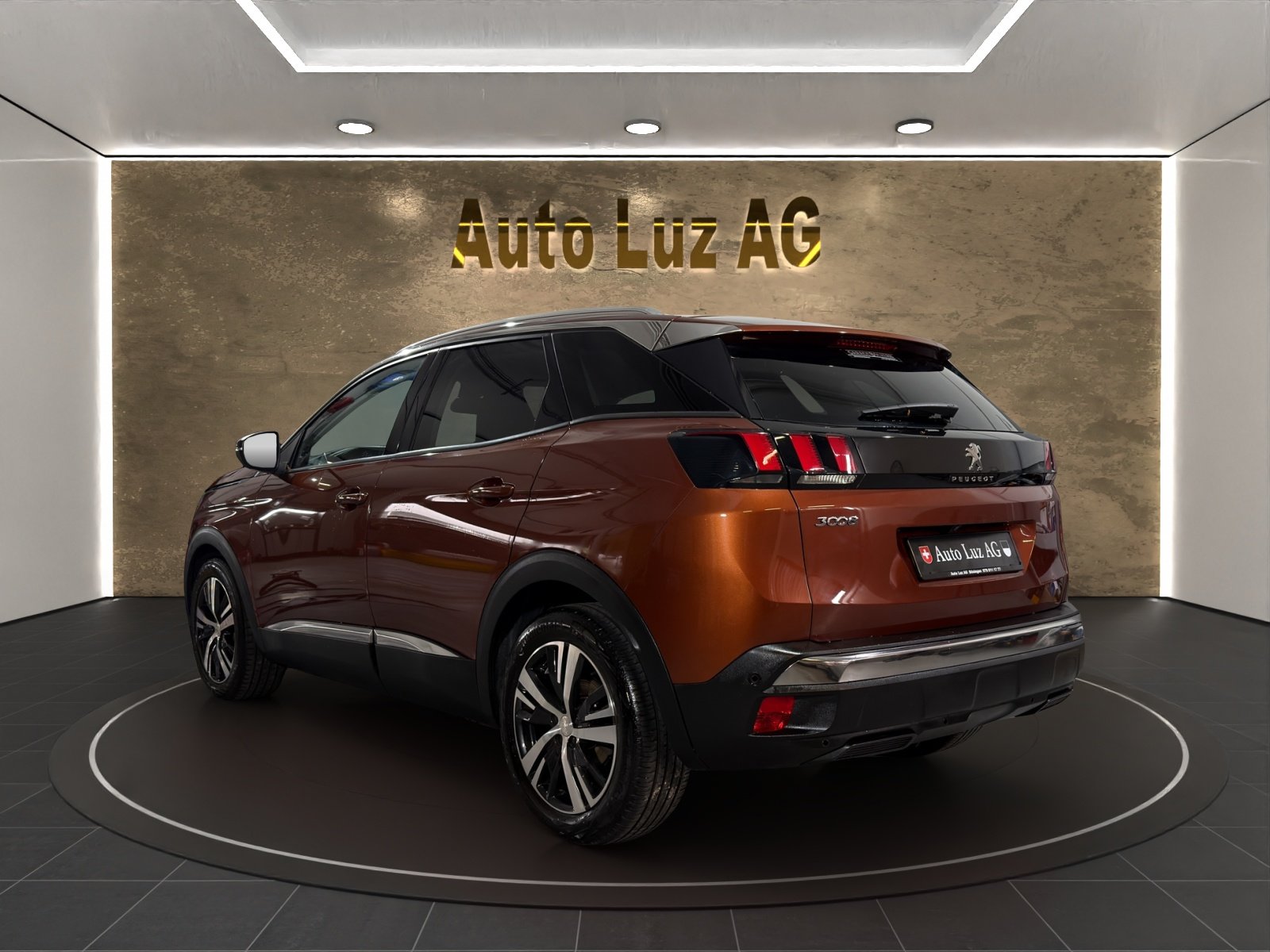 PEUGEOT 3008 1.2 PureTech Allure, Benzin, Occasion / Gebraucht, Handschaltung - 5