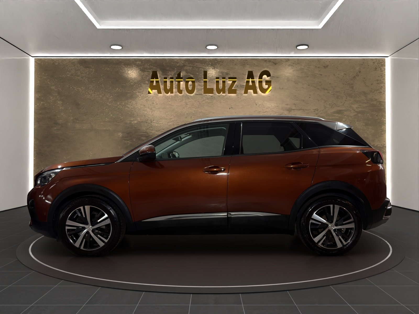 PEUGEOT 3008 1.2 PureTech Allure, Benzin, Occasion / Gebraucht, Handschaltung - 6