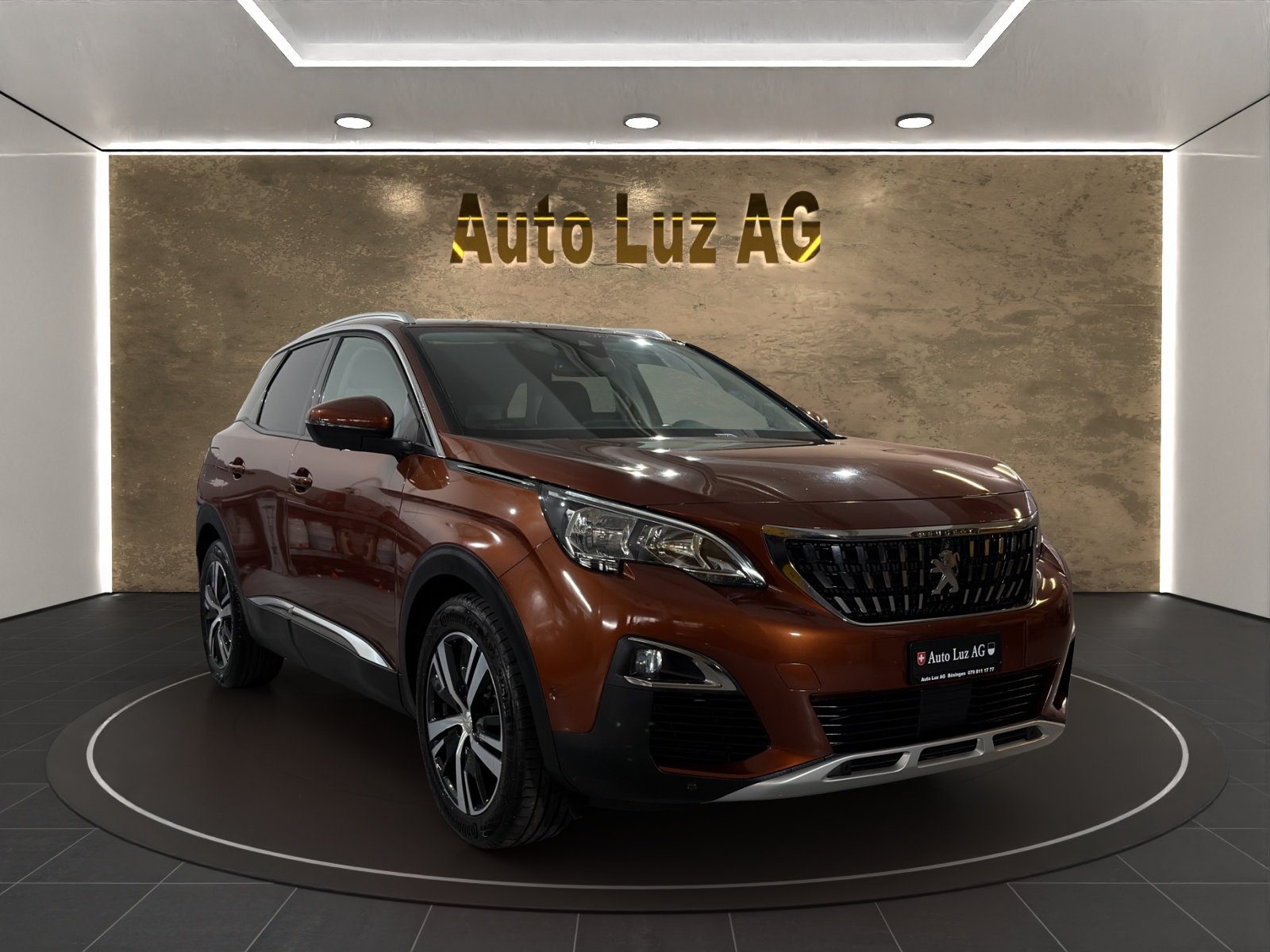 PEUGEOT 3008 1.2 PureTech Allure, Benzin, Occasion / Gebraucht, Handschaltung - 7