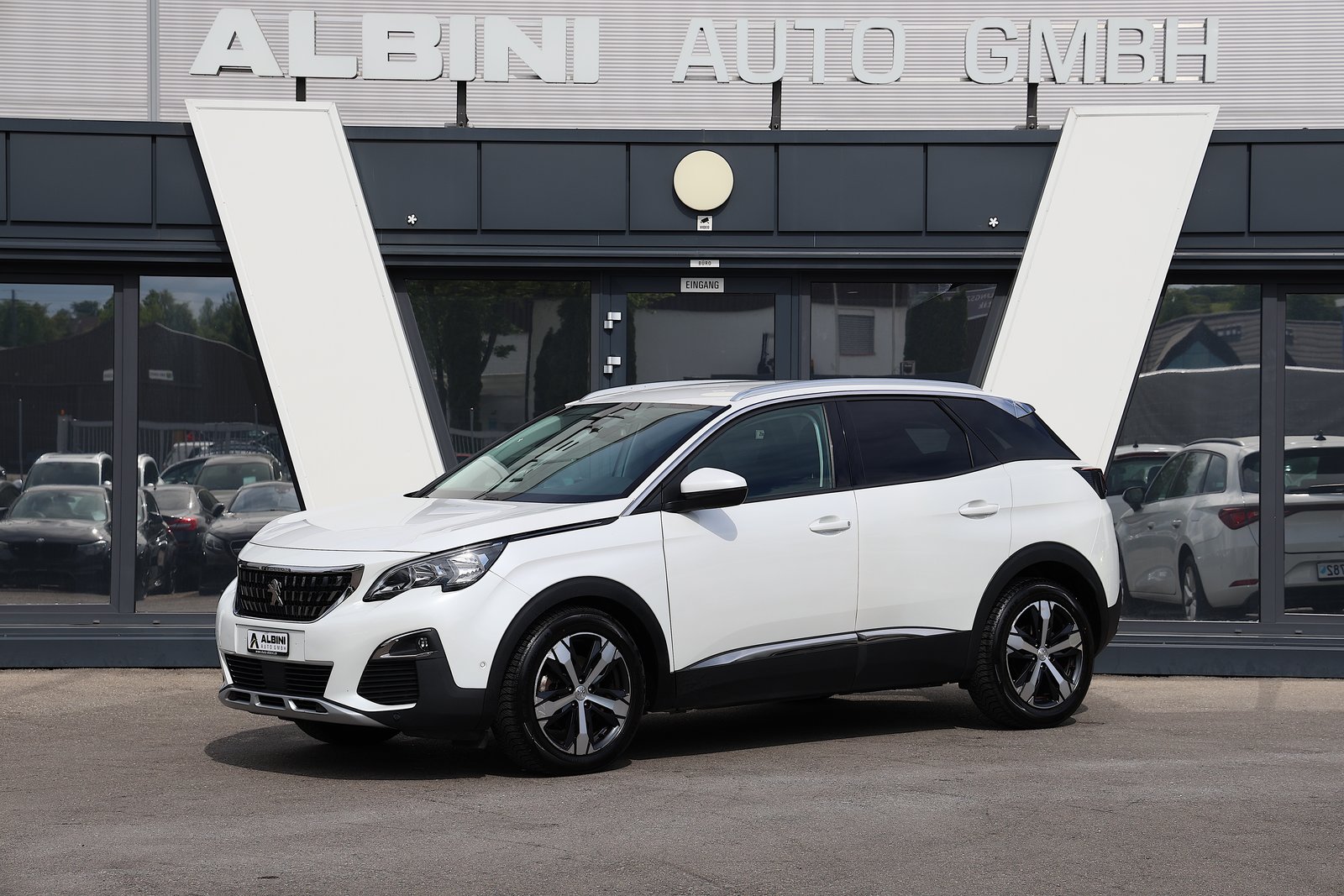 PEUGEOT 3008 1.6 BlueHDi Allure EAT