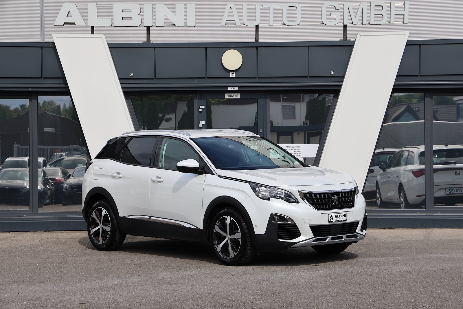 PEUGEOT 3008 1.6 BlueHDi Allure EAT, Diesel, Occasion / Gebraucht, Automatik - 2