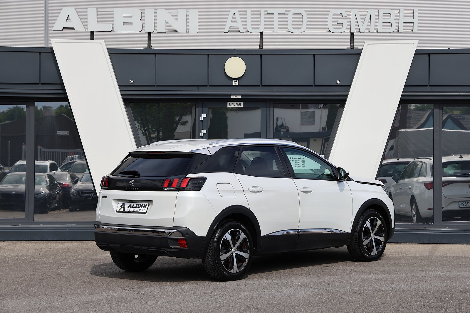PEUGEOT 3008 1.6 BlueHDi Allure EAT, Diesel, Occasion / Gebraucht, Automatik - 3