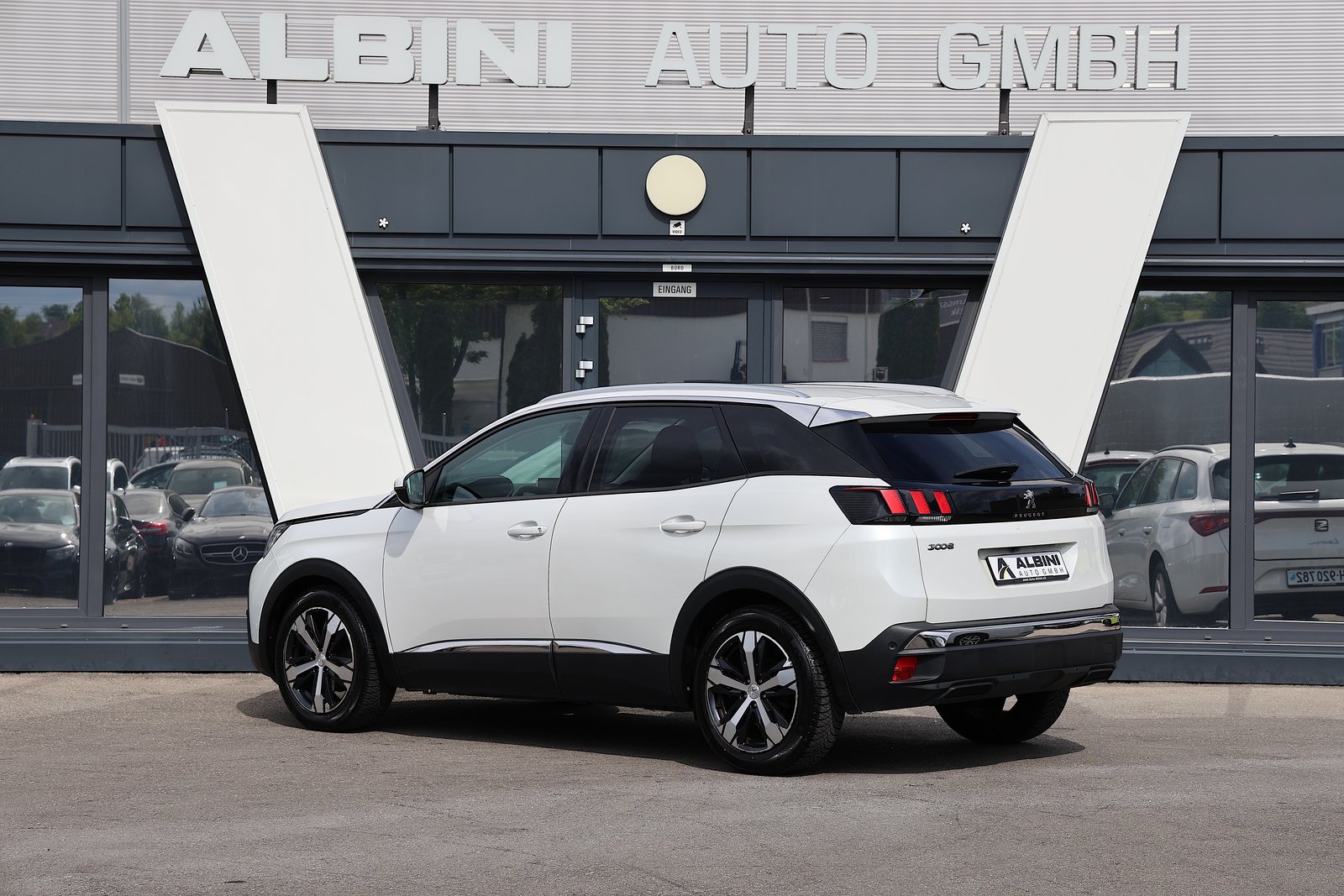 PEUGEOT 3008 1.6 BlueHDi Allure EAT, Diesel, Occasion / Gebraucht, Automatik - 4